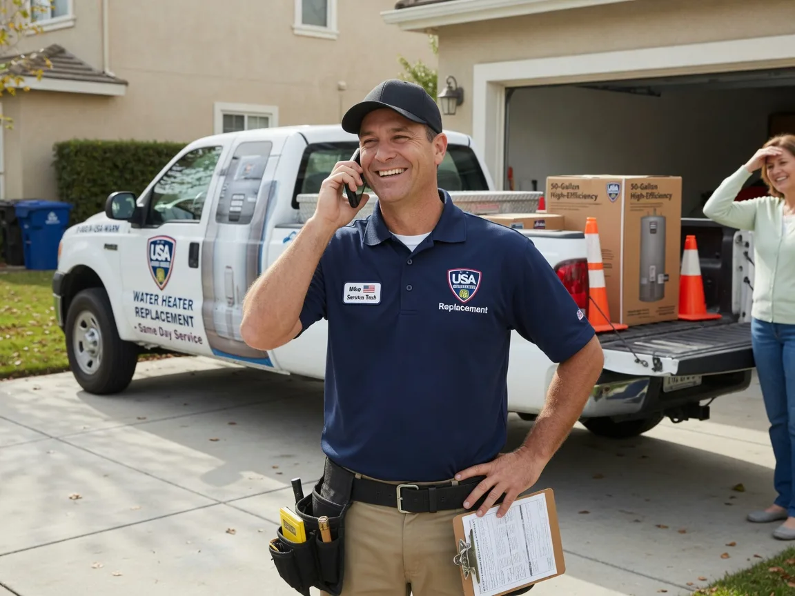 Water Heater Replacement Weston, CT FAQs